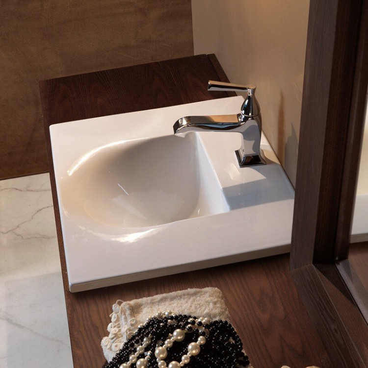 Встраиваемая раковина Kerasan Bentley 55 3942