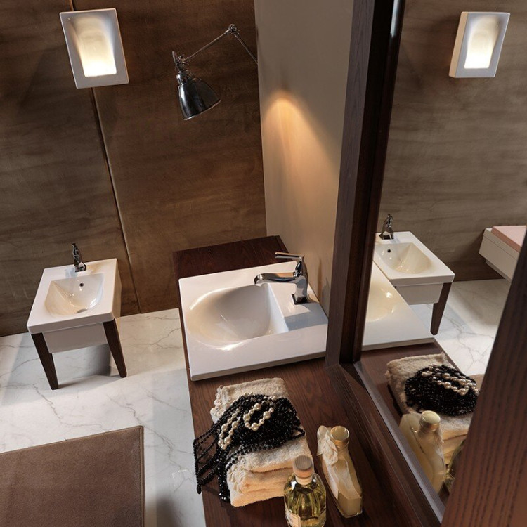 Встраиваемая раковина Kerasan Bentley 55 3942