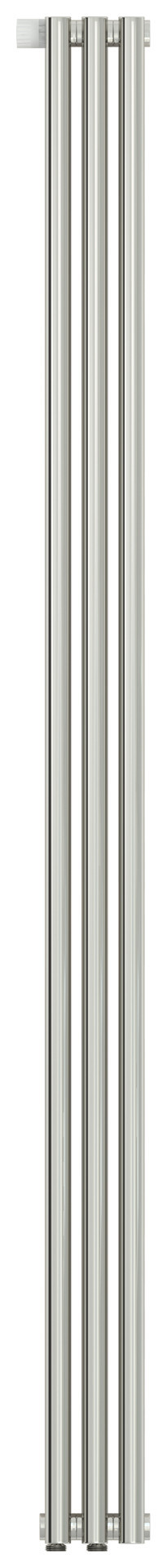 Отопительный радиатор Сунержа Эстет-1 EU50 левый 1800х135 3 секции Без покрытия