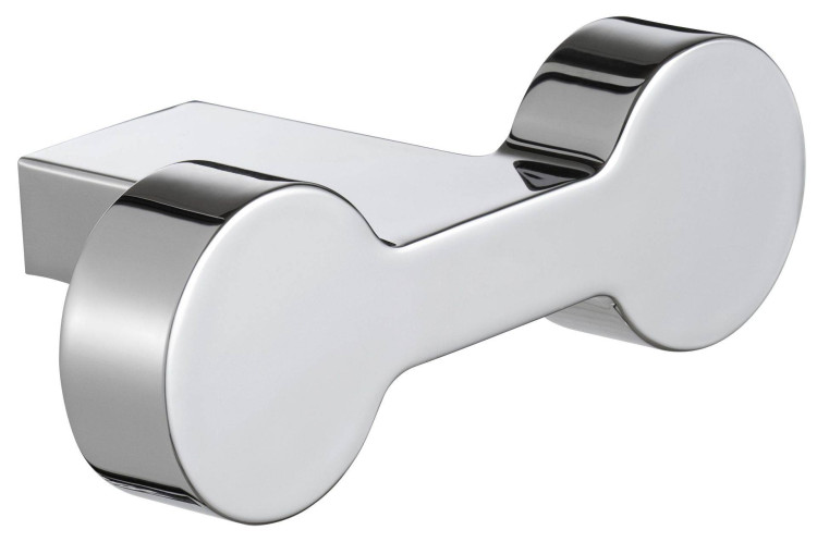 Двойной крючок для одежды. Jacob Delafon SINGULIER 15218D-CP