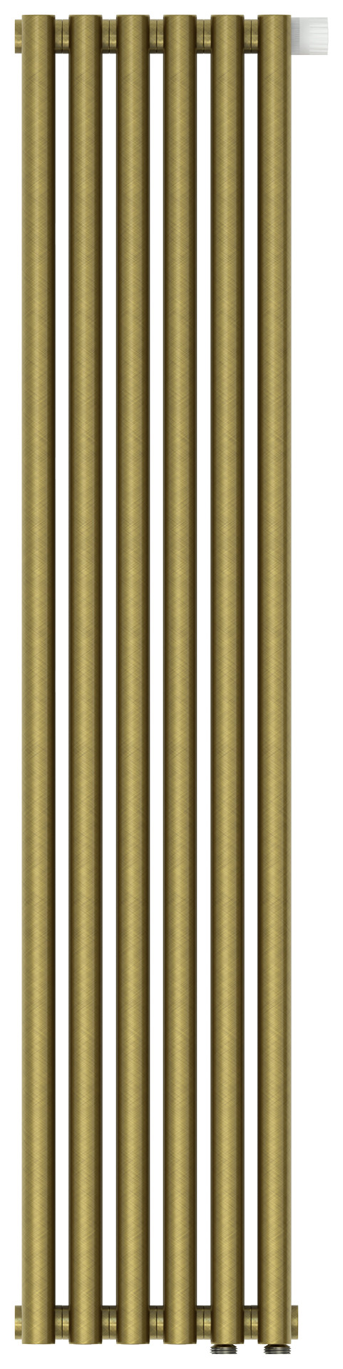 Отопительный радиатор Сунержа Эстет-11 EU50 1200х270 6 секций Состаренная бронза