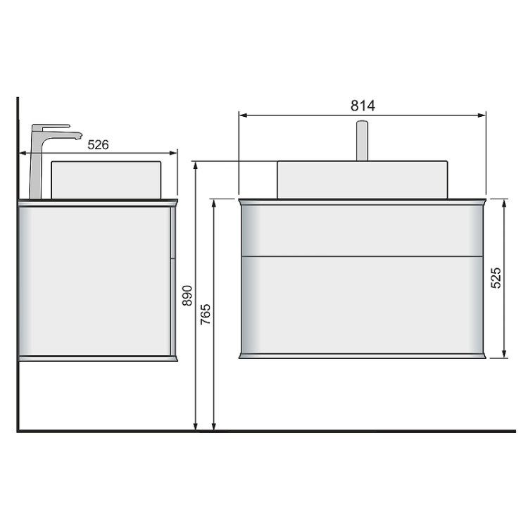 Pastel 80 (подвесной), белый жемчуг
