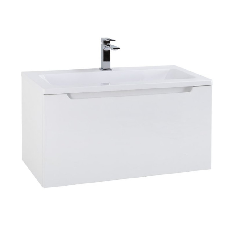 Раковина из искусственного мрамора, 800x380x129 BelBagno BB800/380-LV-MR-ETN