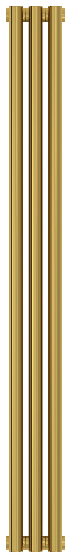 Отопительный радиатор Сунержа Эстет-00 1200х135 3 секции Золото