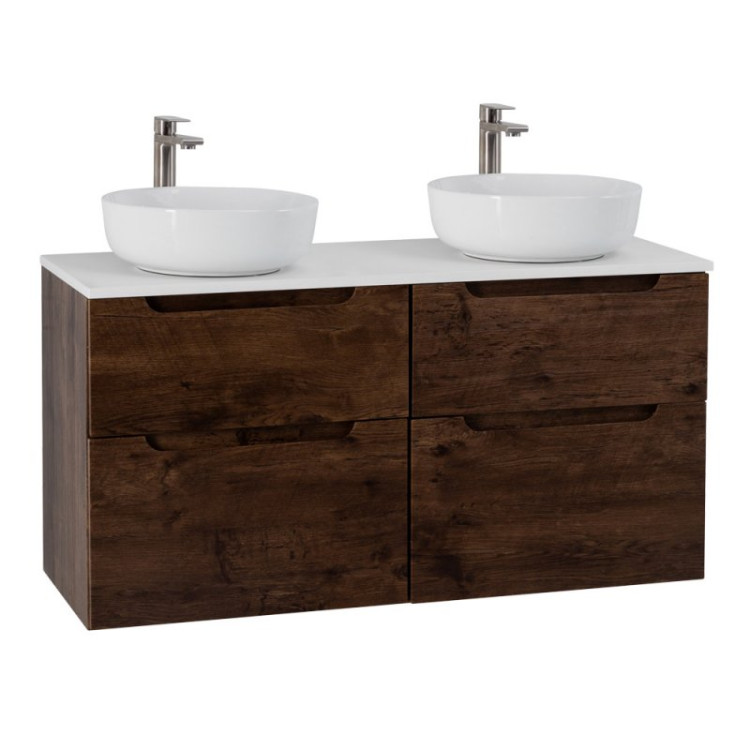 База под раковину подвесная с двумя выкатными ящиками 600x450x600 BelBagno ETNA-H60-600-2C-SO-RW-P