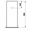 Раковина Laufen Kartell 38 8.1133.1