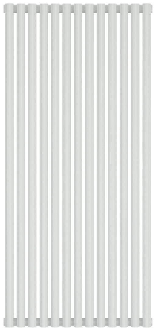 Отопительный радиатор Сунержа Эстет-00 1200х585 13 секций Белый