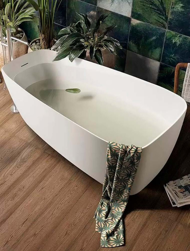 Ванна акриловая отдельностоящая Aquatek AQ-190778