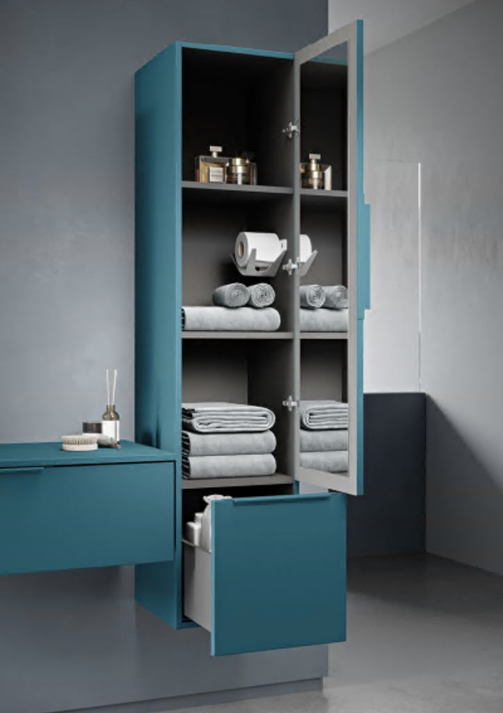 Шкафчик подвесной с выдвижным ящиком Cezares 55458