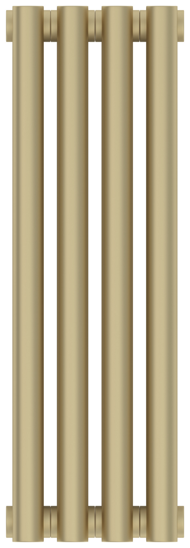 Отопительный радиатор Сунержа Эстет-00 500х180 4 секции Матовая шампань