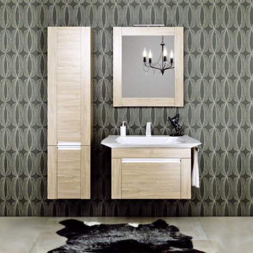 Тумба под раковину Aqwella Симфония 90 подвесная