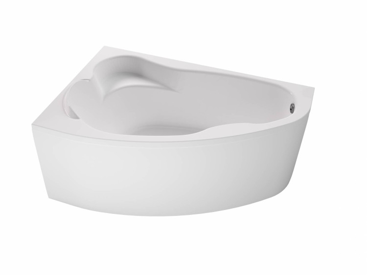 Ванна акриловая асимметричная 1Marka Lil 140*90 L