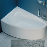Ванна акриловая асимметричная 1Marka Lil 140*90 L
