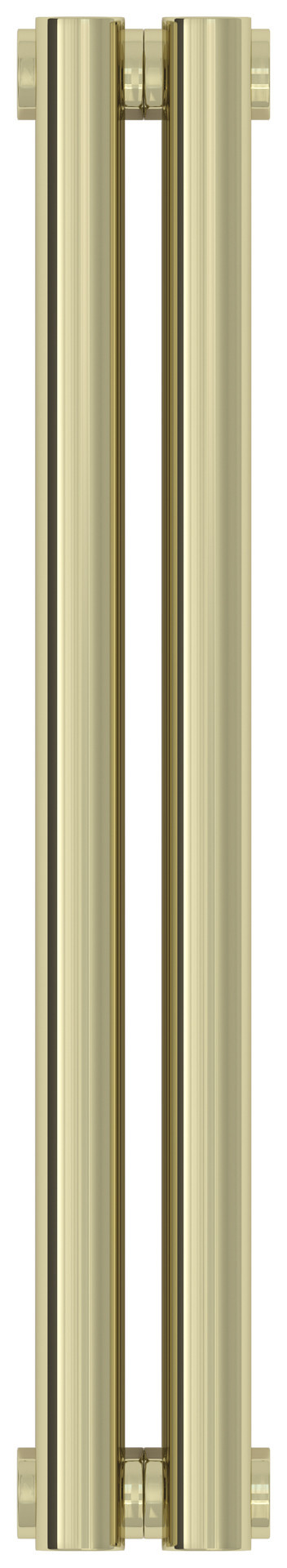 Отопительный радиатор Сунержа Эстет-00 500х90 2 секции Шампань