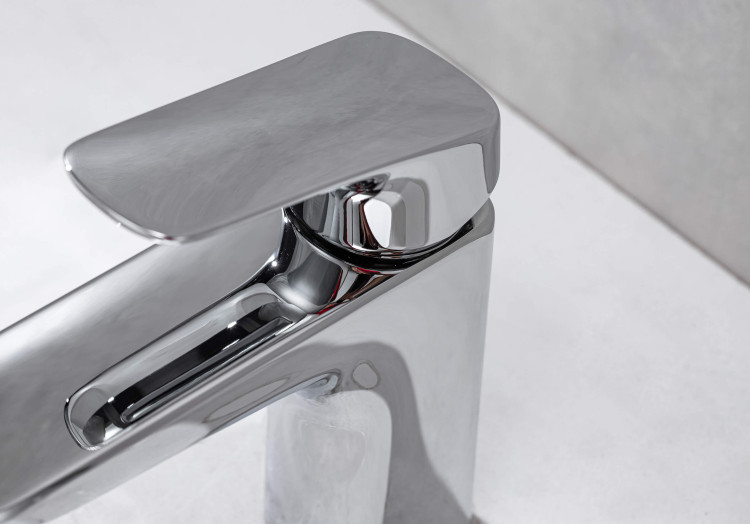 Смеситель для раковины 97 с донным клапаном Aquatek AQ1011CR ВЕГА