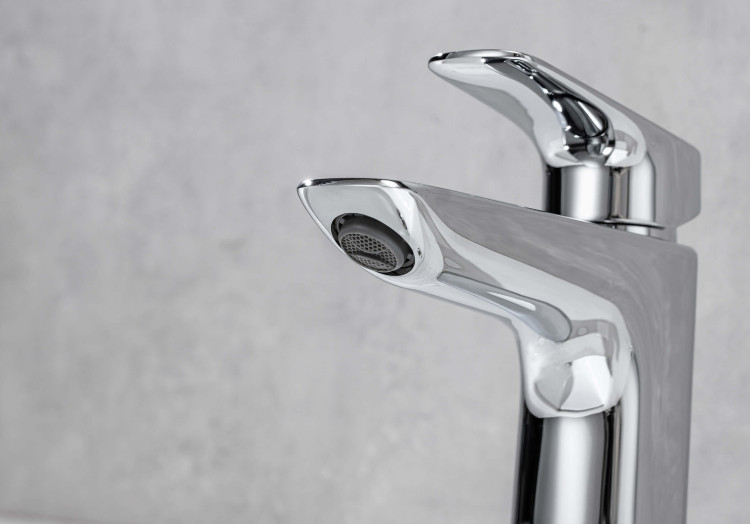 Смеситель для раковины 97 с донным клапаном Aquatek AQ1011CR ВЕГА