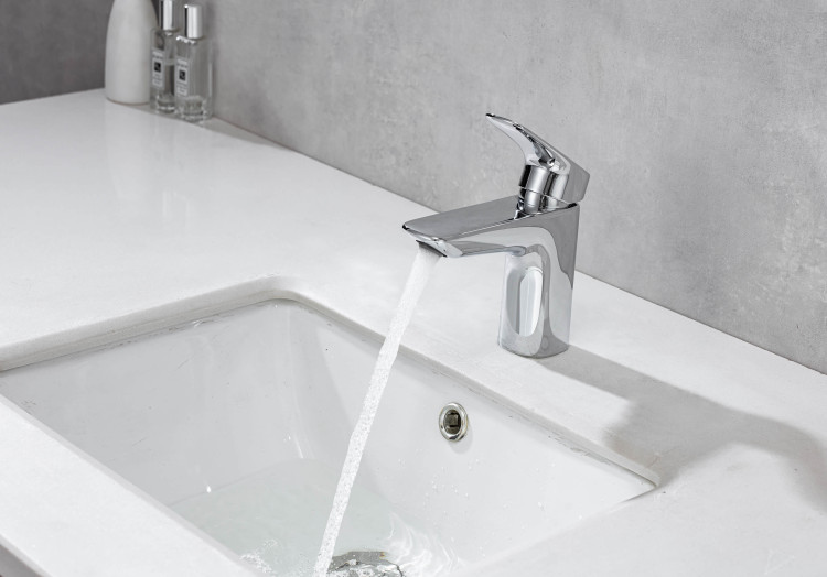 Смеситель для раковины 97 с донным клапаном Aquatek AQ1011CR ВЕГА