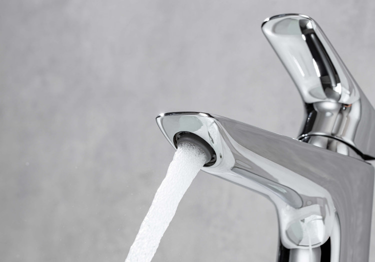 Смеситель для раковины 97 с донным клапаном Aquatek AQ1011CR ВЕГА