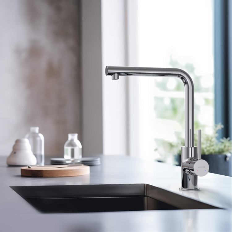 Смеситель для кухни Aquatek AQ1380CR ЕВРОПА