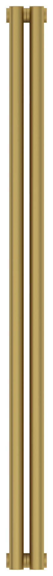 Отопительный радиатор Сунержа Эстет-11 1200х90 2 секции Матовое золото