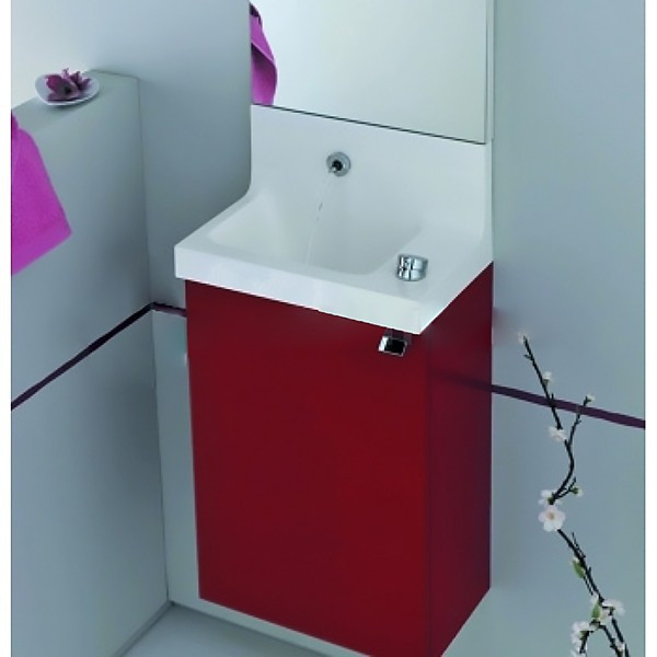 Тумба под раковину Jacob Delafon Pop Laminar 40 подвесная