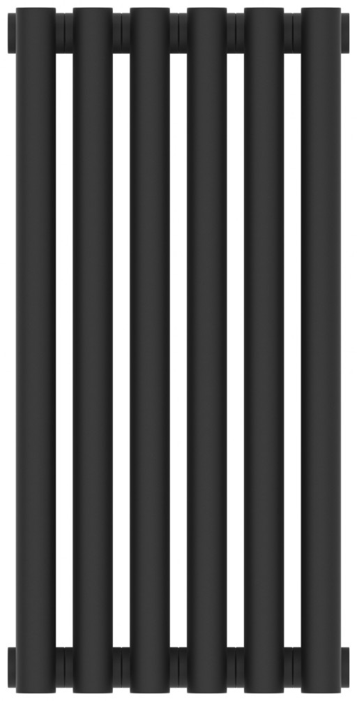 Отопительный радиатор Сунержа Эстет-11 500х270 6 секций Тёмный титан муар