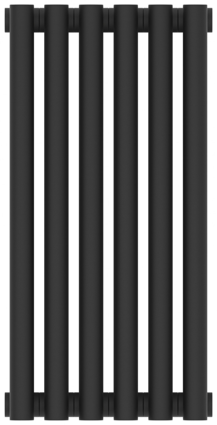 Отопительный радиатор Сунержа Эстет-11 500х270 6 секций Тёмный титан муар