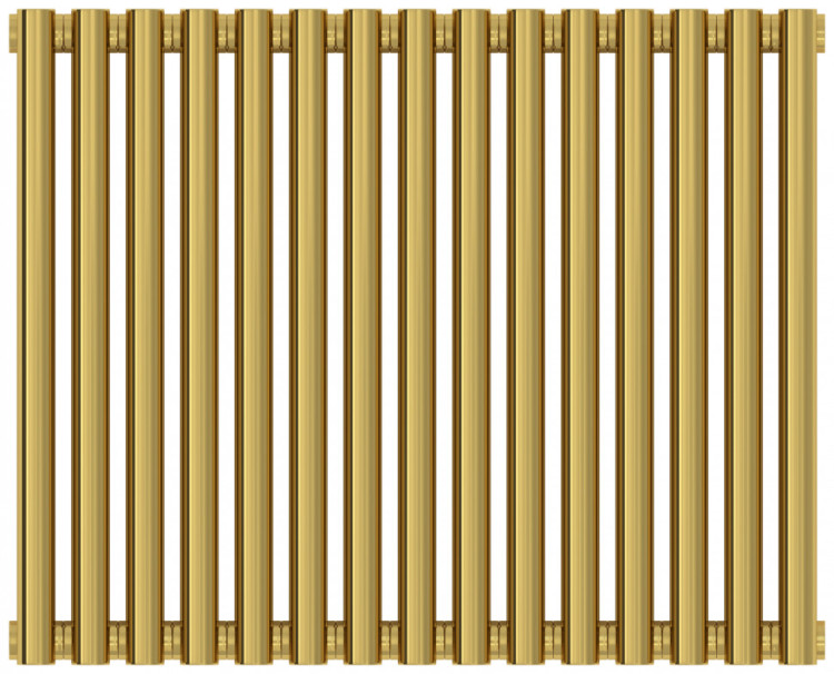 Отопительный радиатор Сунержа Эстет-11 500х675 15 секций Золото
