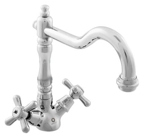 Смеситель для раковины Rav Slezak Morava retro MK120.5/8