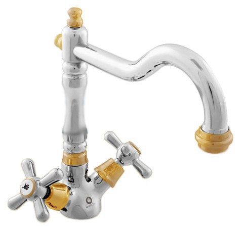 Смеситель для раковины Rav Slezak Morava retro MK120.5/8