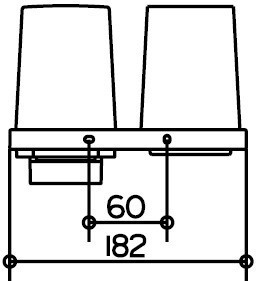 Держатель стакана Keuco Edition 11 11153 019000