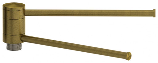 Полотенцедержатель Сунержа 360 L 200 Состаренная бронза