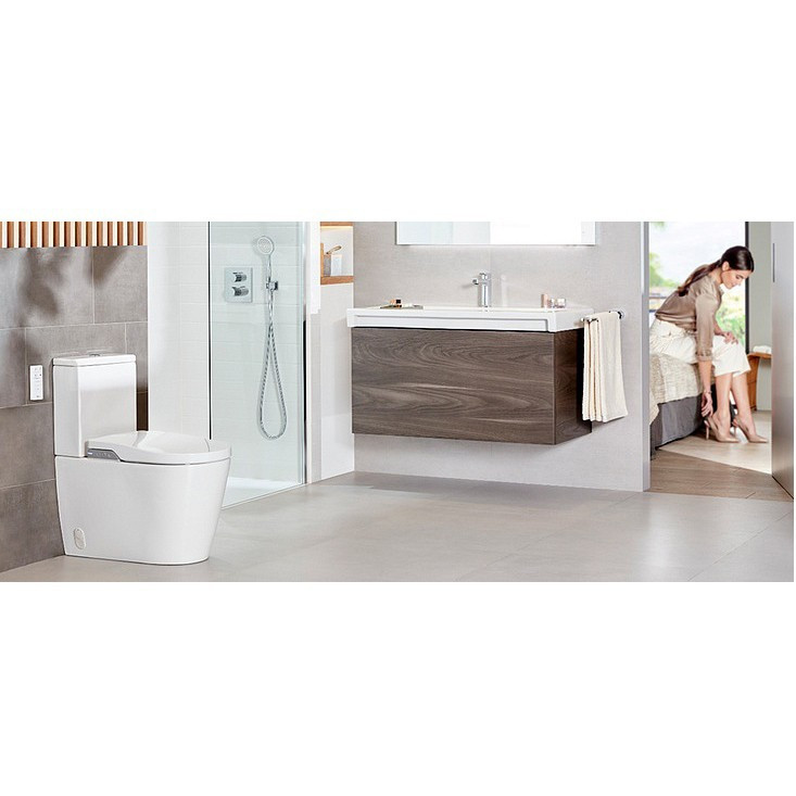 Унитаз-компакт Roca Inspira In-Wash 803061001