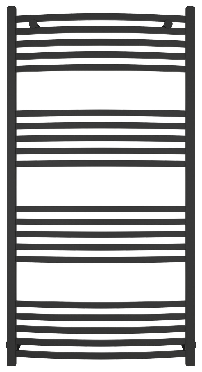 Полотенцесушитель водяной Сунержа Аркус 1200х600 Тёмный титан муар