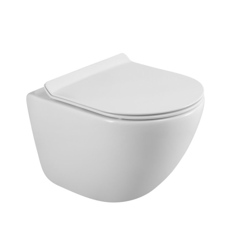 Сиденье дюропластовое с быстросъёмными петлями, механизмом Soft Close BelBagno BB902SC