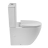 Сиденье дюропластовое с быстросъёмными петлями, механизмом Soft Close BelBagno BB902SC