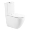 Сиденье дюропластовое с быстросъёмными петлями, механизмом Soft Close BelBagno BB902SC