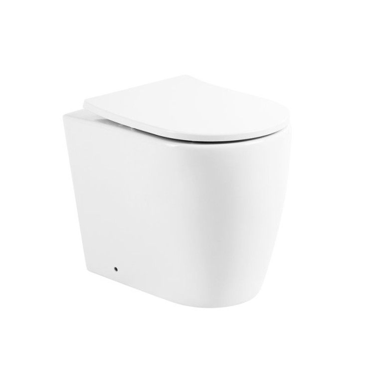 Сиденье дюропластовое с быстросъёмными петлями, механизмом Soft Close BelBagno BB902SC