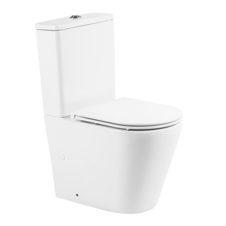 Сиденье дюропластовое с быстросъёмными петлями, механизмом Soft Close BelBagno BB902SC