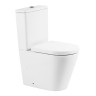 Сиденье дюропластовое с быстросъёмными петлями, механизмом Soft Close BelBagno BB902SC