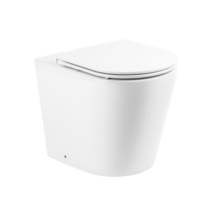 Сиденье дюропластовое с быстросъёмными петлями, механизмом Soft Close BelBagno BB902SC