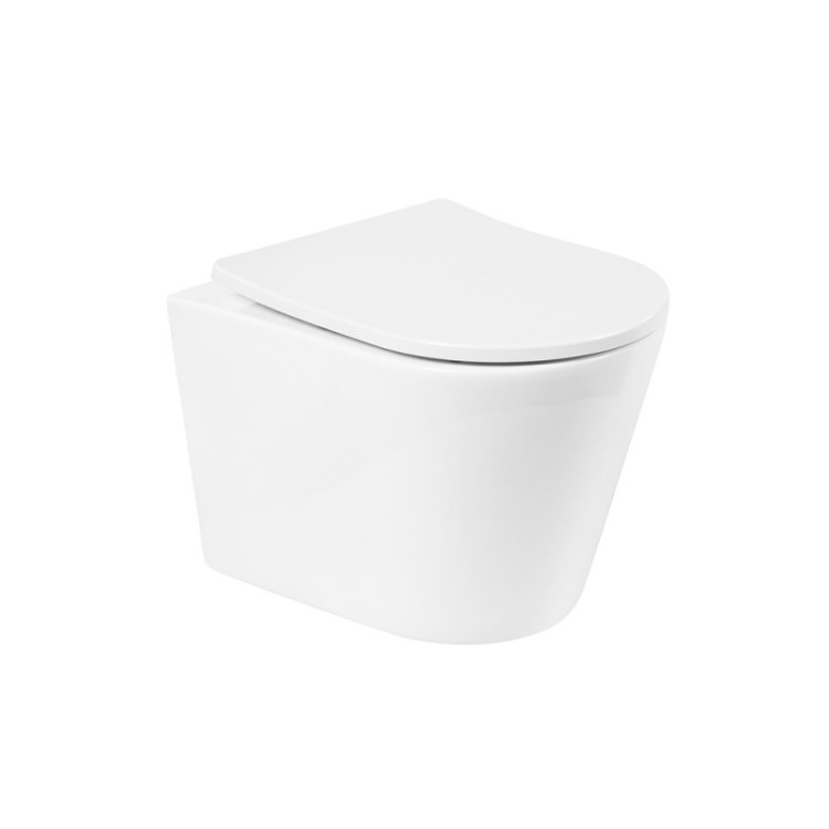 Сиденье дюропластовое с быстросъёмными петлями, механизмом Soft Close BelBagno BB902SC