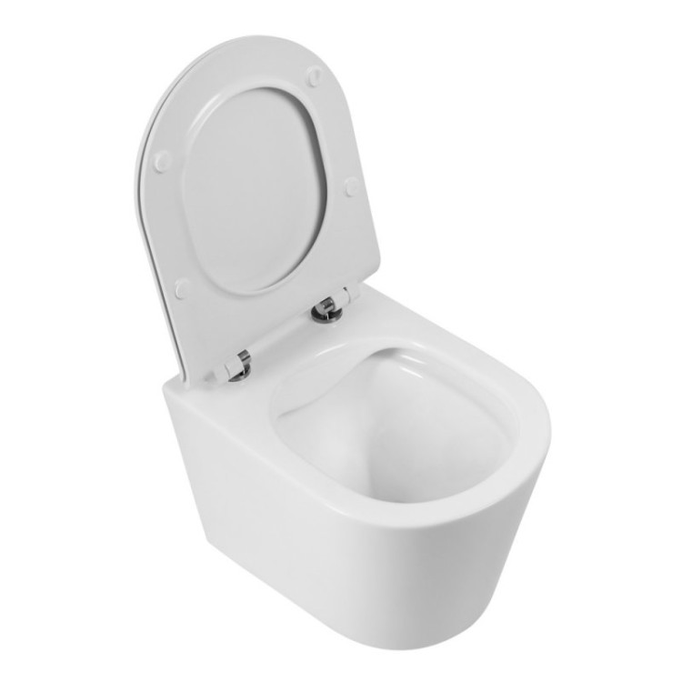 Сиденье дюропластовое с быстросъёмными петлями, механизмом Soft Close BelBagno BB902SC