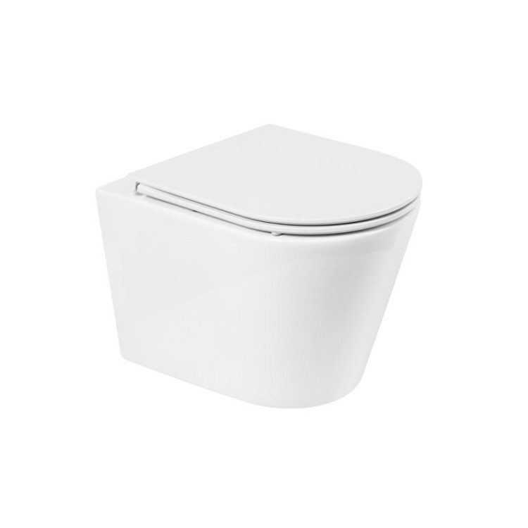 Сиденье дюропластовое с быстросъёмными петлями, механизмом Soft Close BelBagno BB902SC