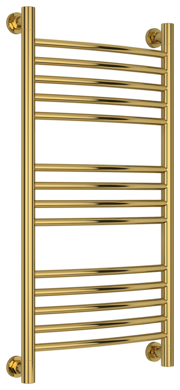 Полотенцесушитель водяной Сунержа Богема+ выгнутая 800х400 Золото