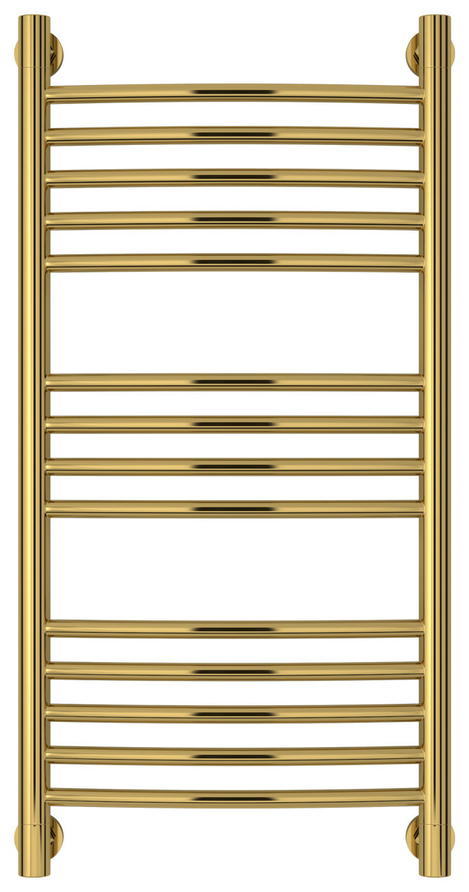 Полотенцесушитель водяной Сунержа Богема+ выгнутая 800х400 Золото