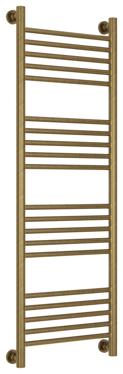 Полотенцесушитель водяной Сунержа Богема+ прямая 1200х400 Состаренная бронза