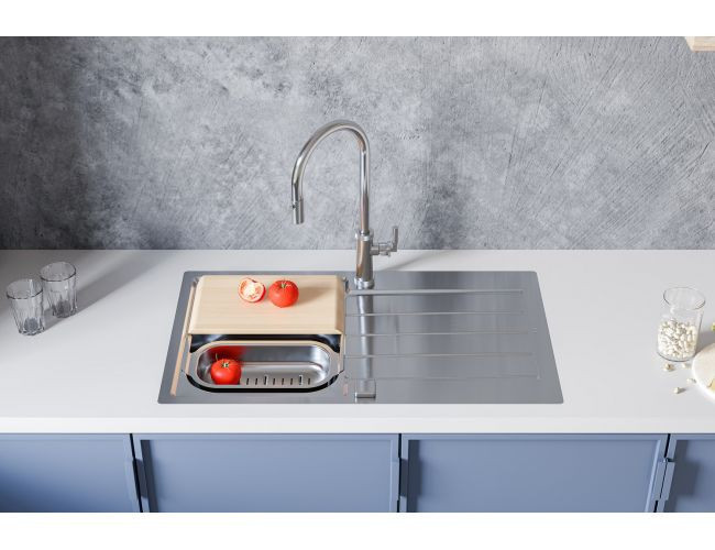 Доска разделочная Alveus 220X360 дерево LINE, LINE MAXIM, LINE MAX