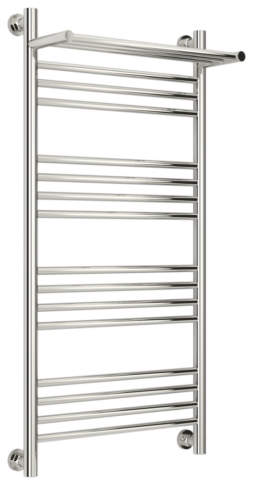 Полотенцесушитель водяной Сунержа Богема с полкой+ 1000х500 Без покрытия