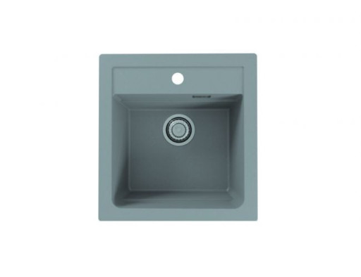 Мойка ALVEUS GRANITAL ATROX 20 CONCRETE - G81 470 X  500  1X в комплекте с сифоном 1132823,